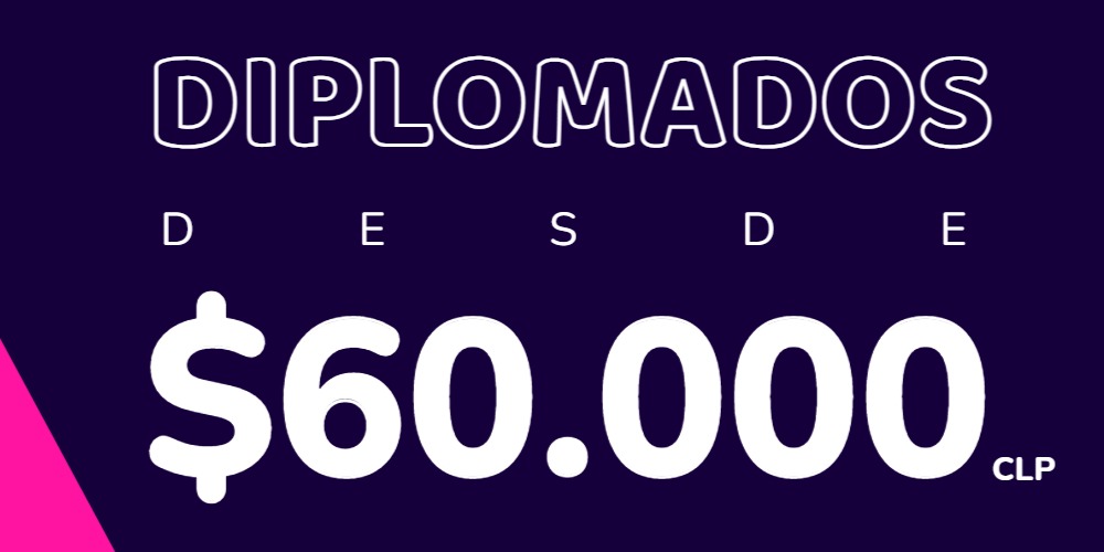 Diplomados desde 60000 CLP